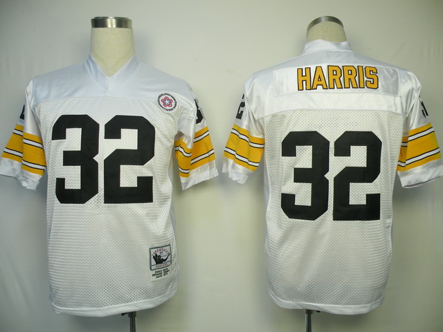 Pittsburgh Steelers throw back jerseys-018